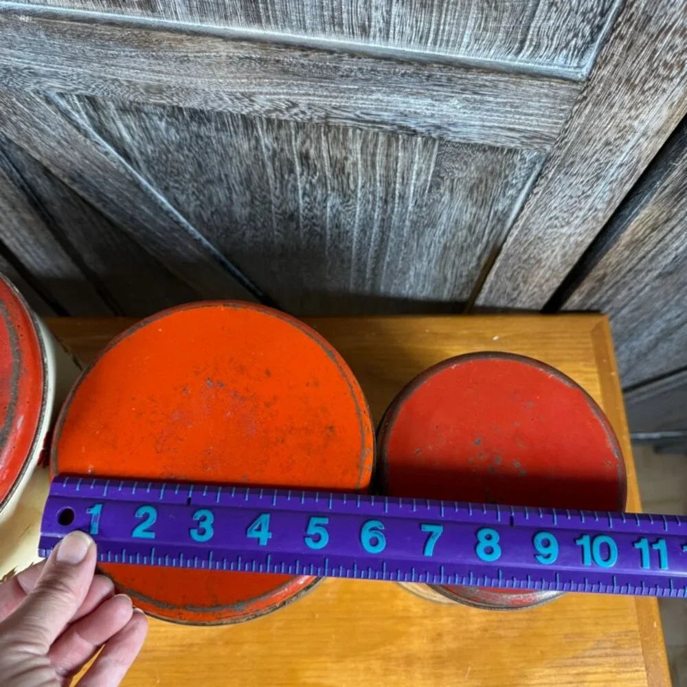 Antique‎ Decoware Canister Set